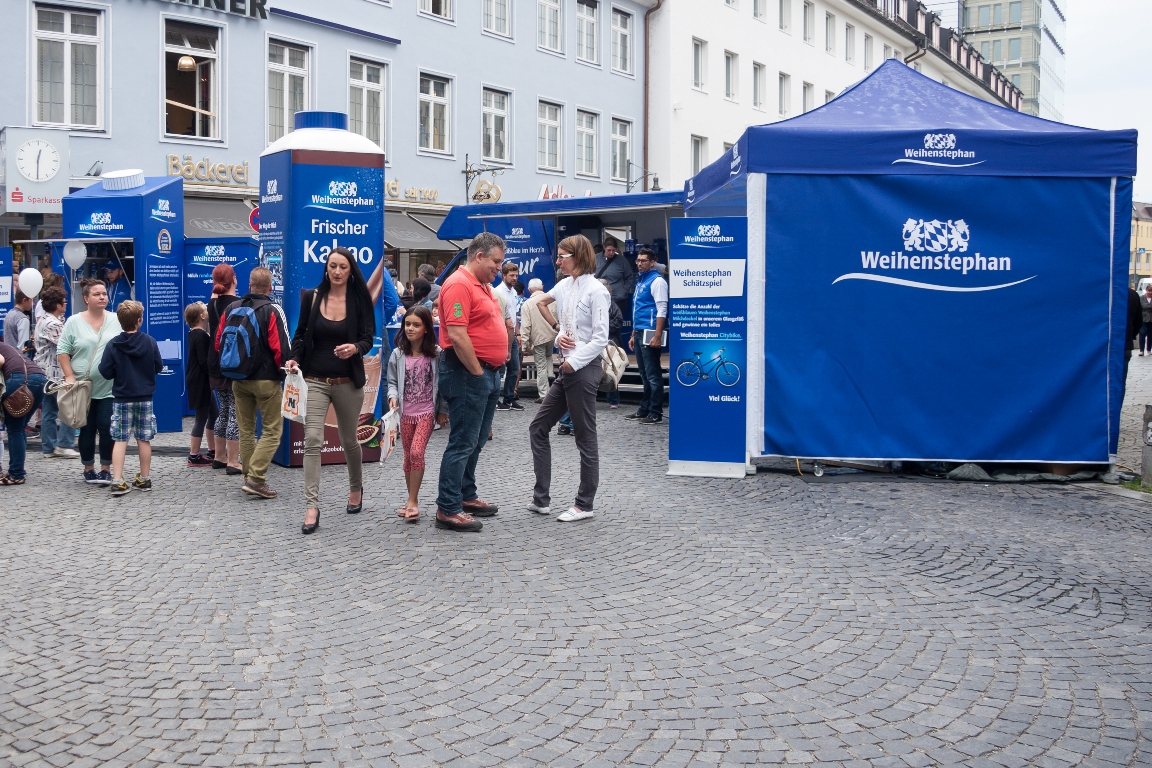 Stadtfest 2015 in Rosenheim. Organisiert vom Citymanagement Rosenheim.