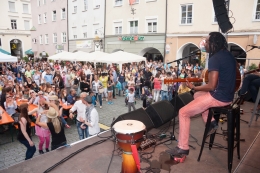 Stadtfest 2015 in Rosenheim. Organisiert vom Citymanagement Rosenheim.