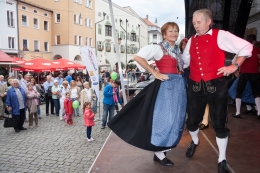 Stadtfest 2015 in Rosenheim. Organisiert vom Citymanagement Rosenheim.