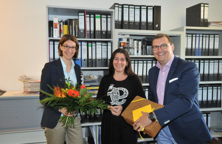 Medieninfo M-Frey Für 15 Jahre Betriebszugehörigkeit geehrt-ro-city