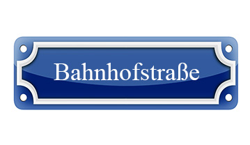 bahnhofstraße