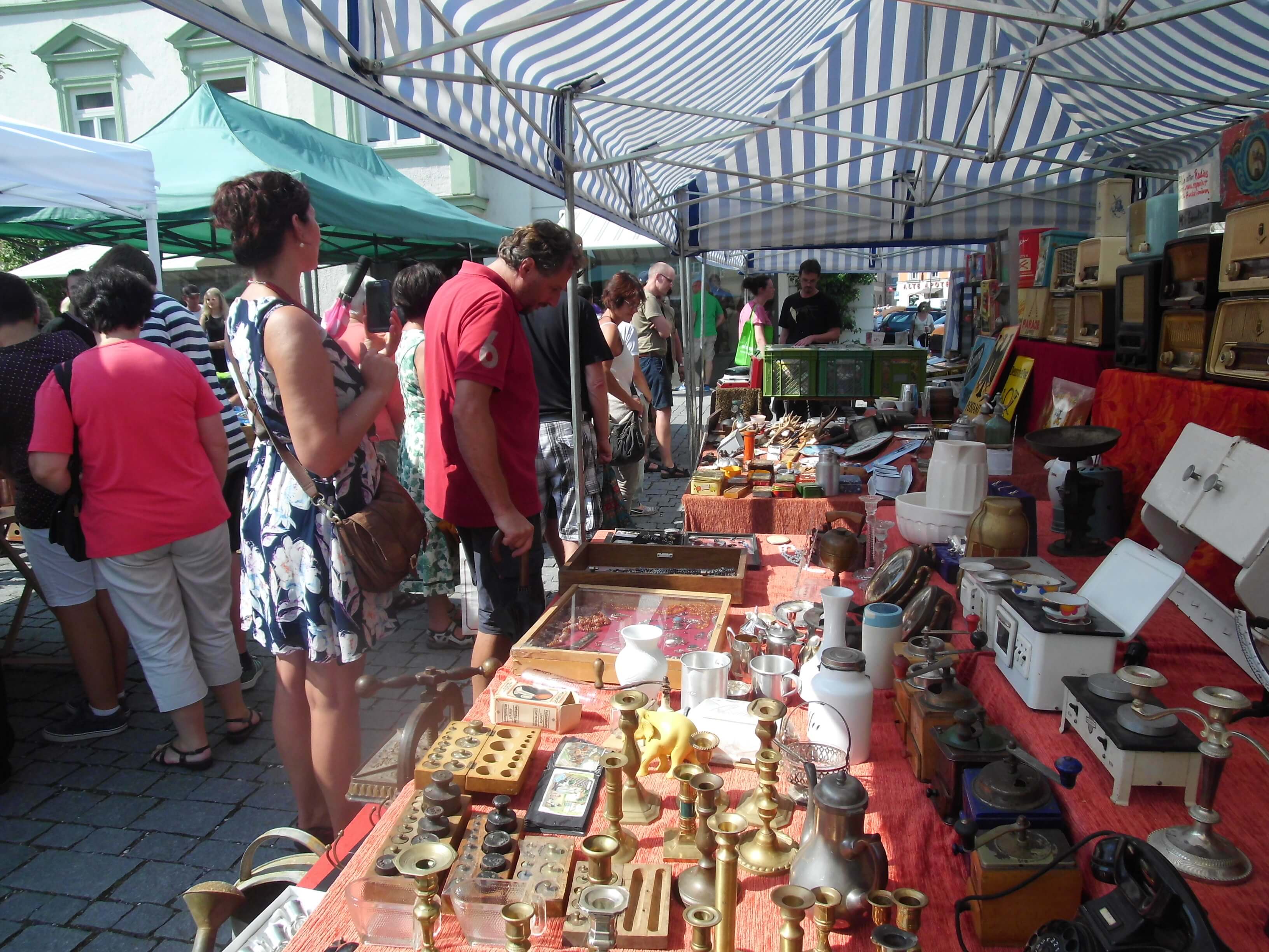 Antik- und Trödelmarkt in Rosenheim