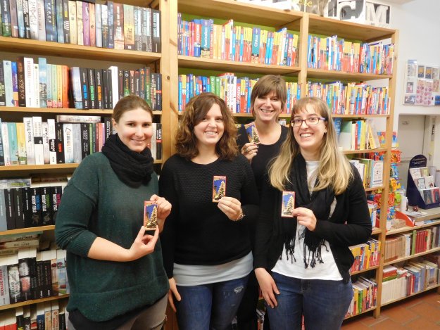 Adventsschokolade in Rosenheimer Buchhandlung Beer