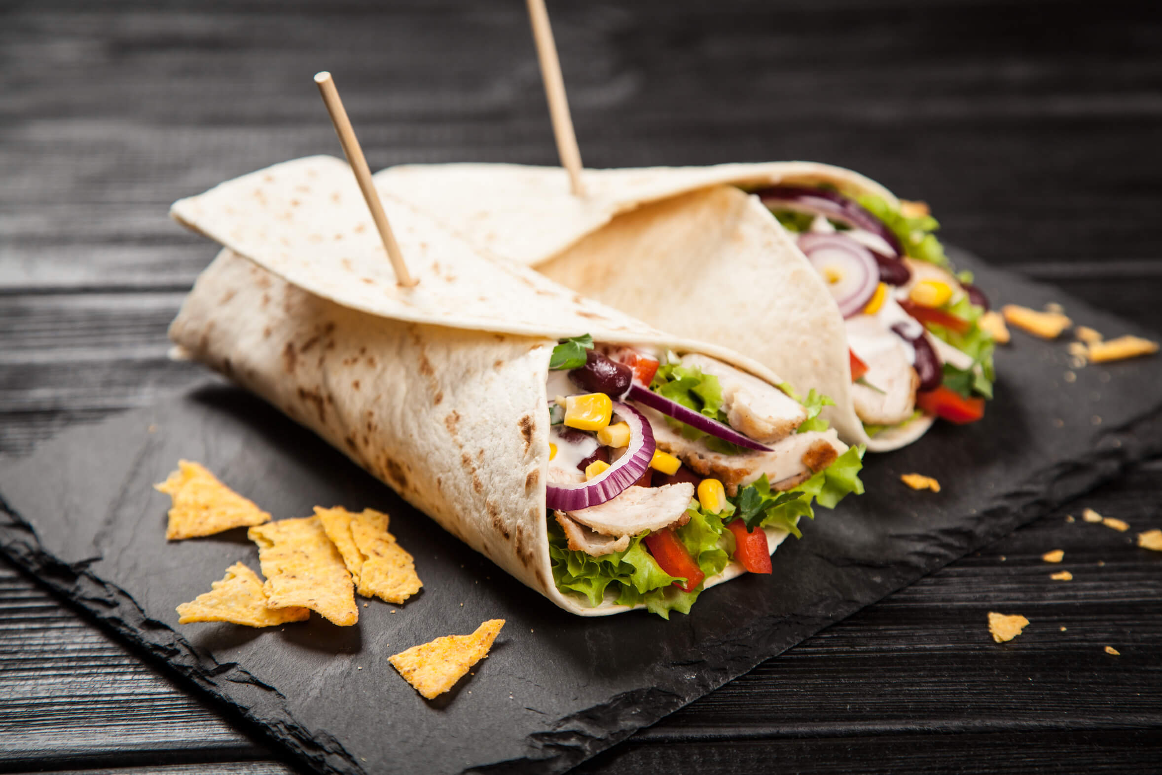 Tortilla beim Rosenheimer Street Food Market