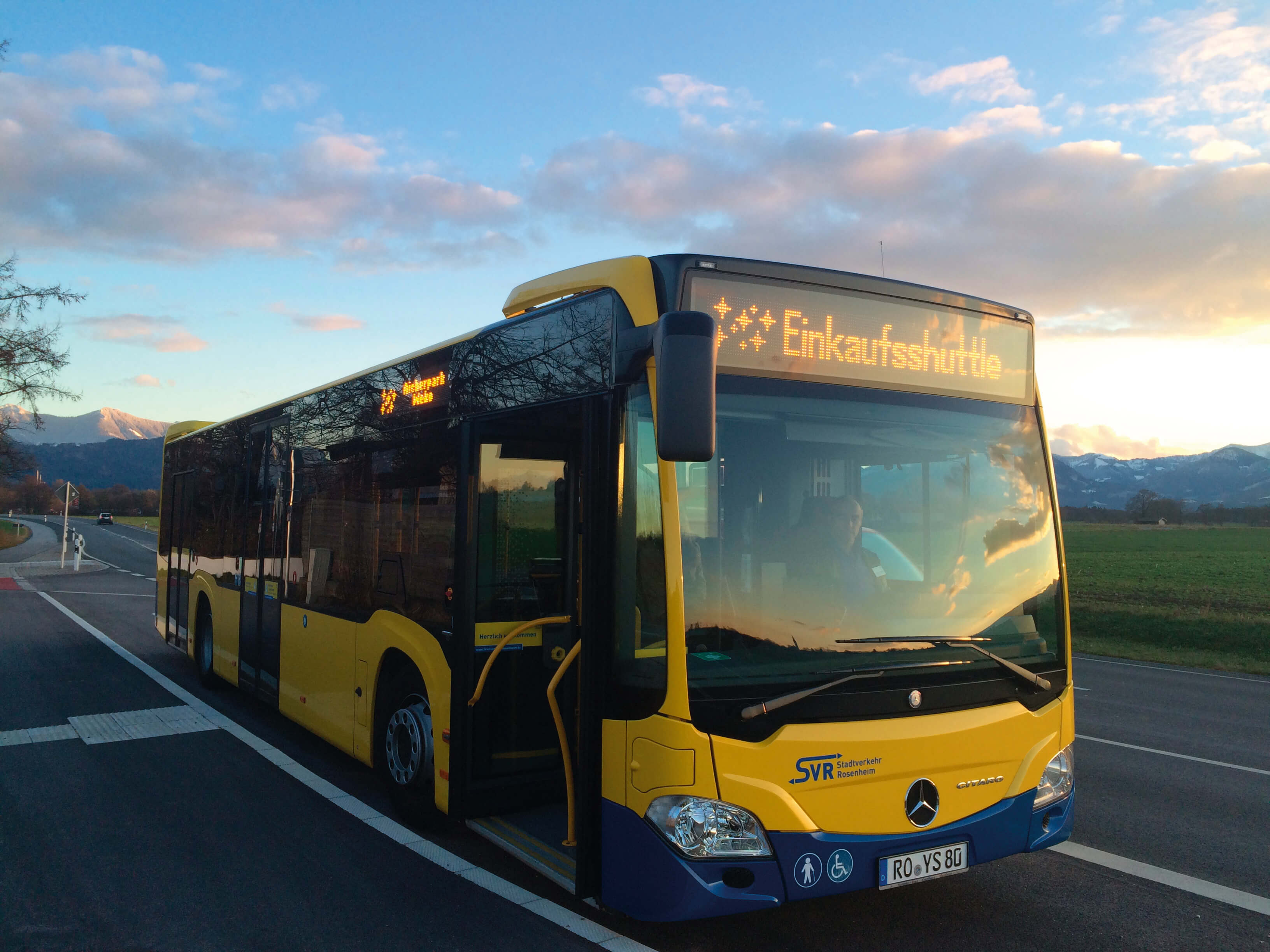 Kostenloser Einkaufsshuttle im Advent2