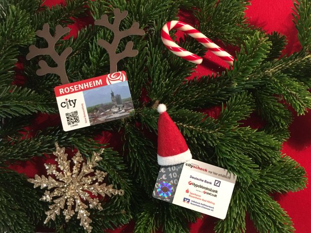 Cityscheck - DAS Weihnachtsgeschenk