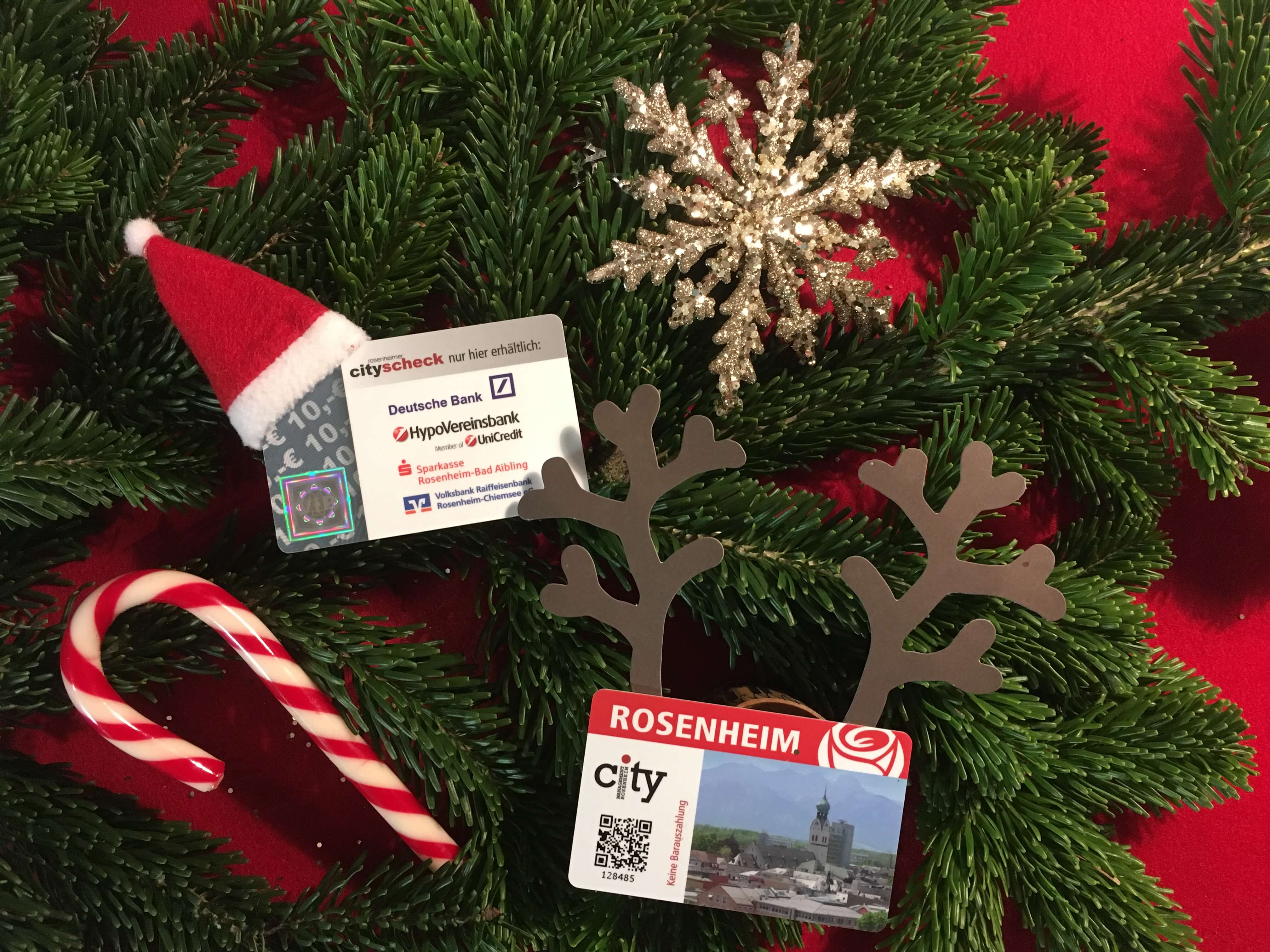 Weihnachten Cityscheck