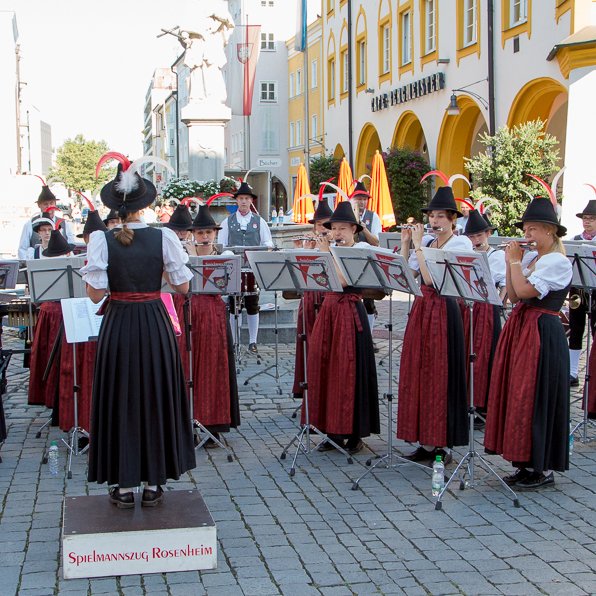 Sommer in Rosenheim