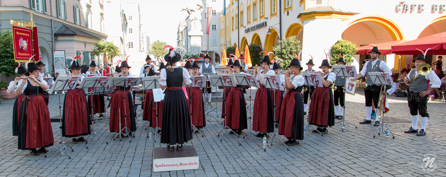 Sommer in Rosenheim