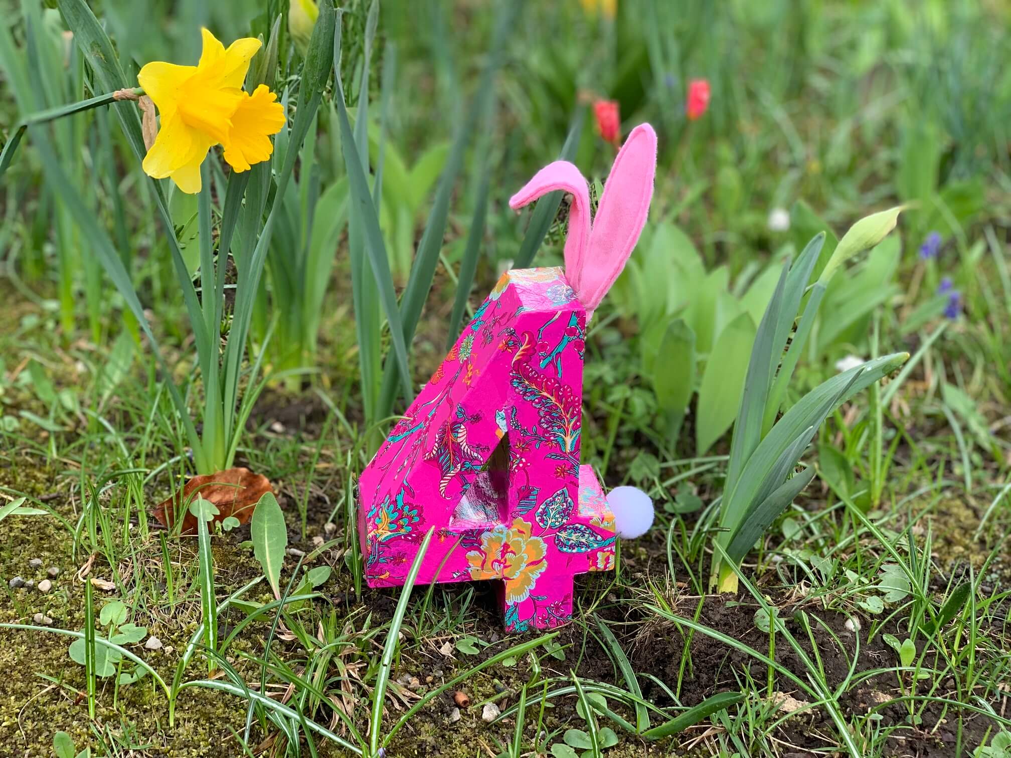 Zahlen-Hase Ostergewinnspiel 2022