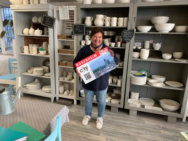 Foto neue Verkaufstelle cityscheck Tausendschöne Lieblingsstücke Heike Staab