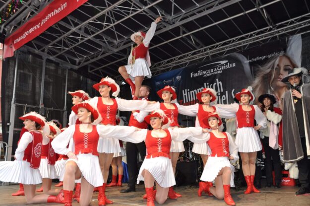 Faschingstreiben Rosenheim
