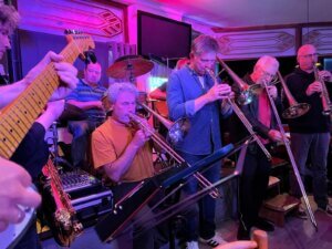 Jazz Standards mit Jam Session am Stadtfest Rosenheim